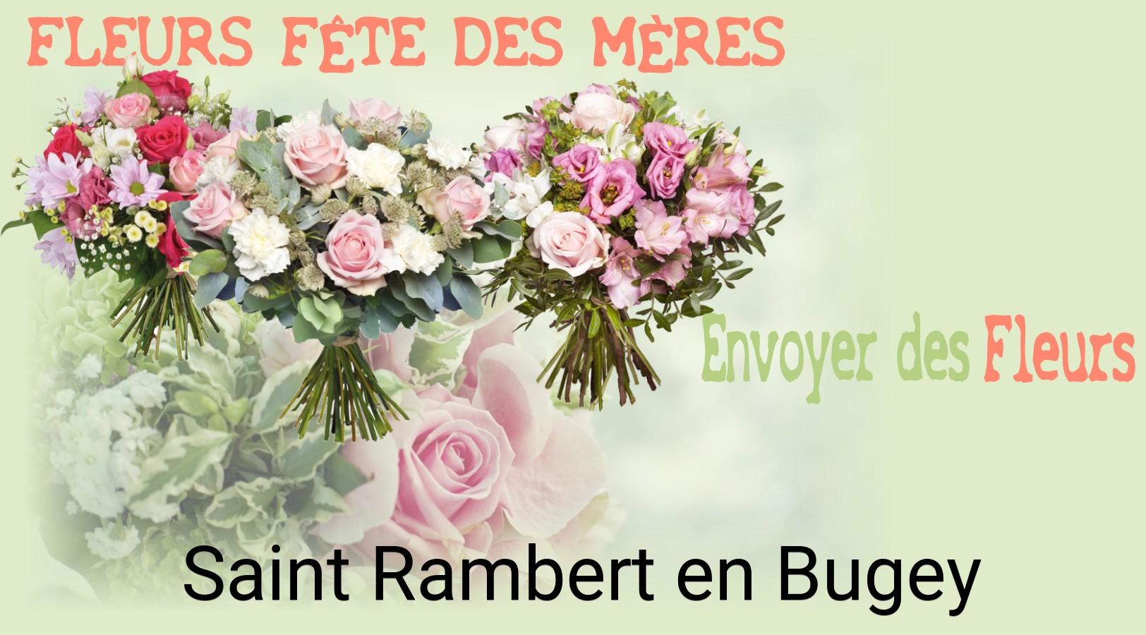 Bouquet de Fête des Mères livré à Saint-Rambert-en-Bugey